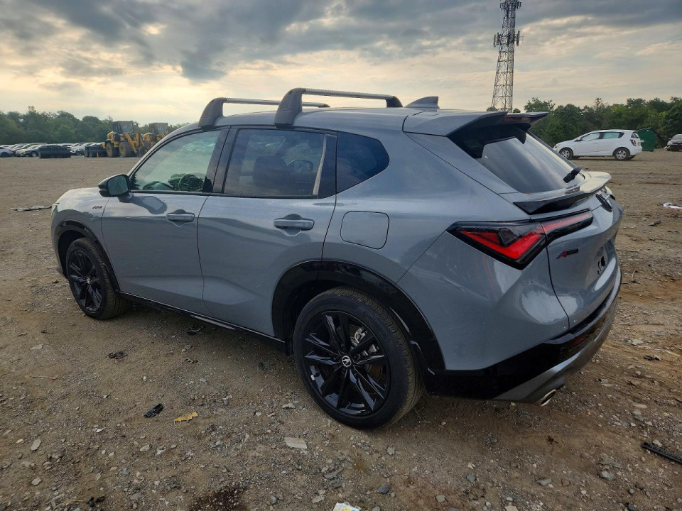 Acura ADX A-SPEC ADVANCE 2025 — Copart