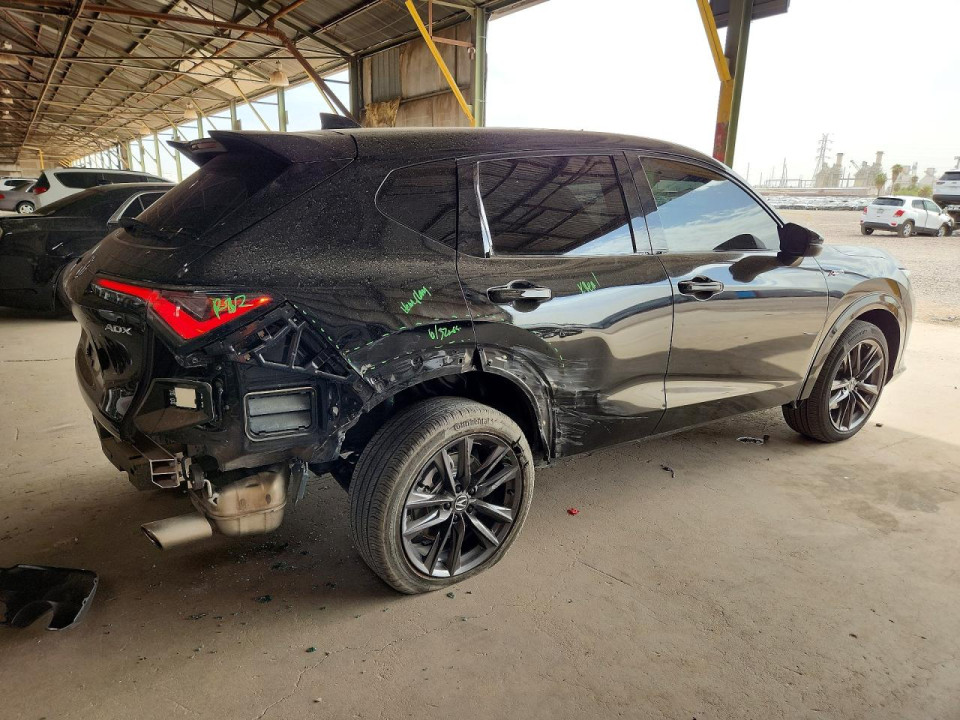 Acura ADX A-SPEC 2025 — Copart
