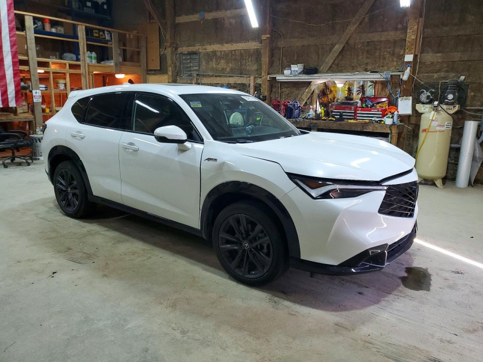 Acura ADX A-SPEC 2025 — Copart