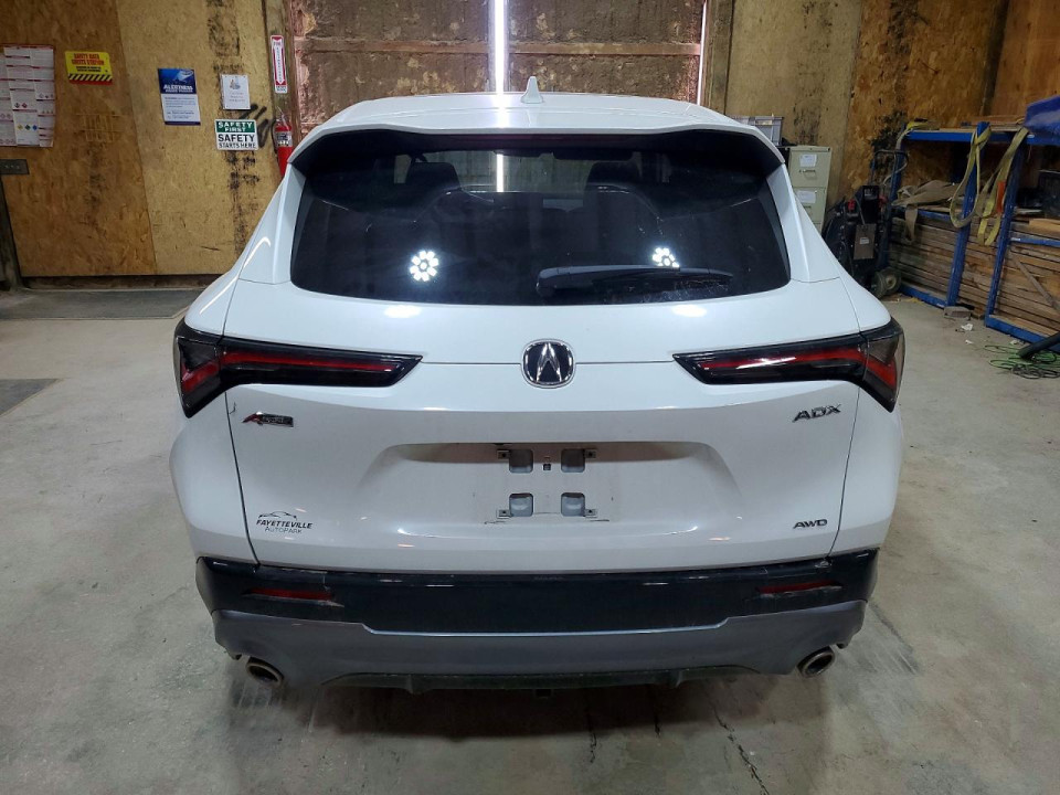 Acura ADX A-SPEC 2025 — Copart