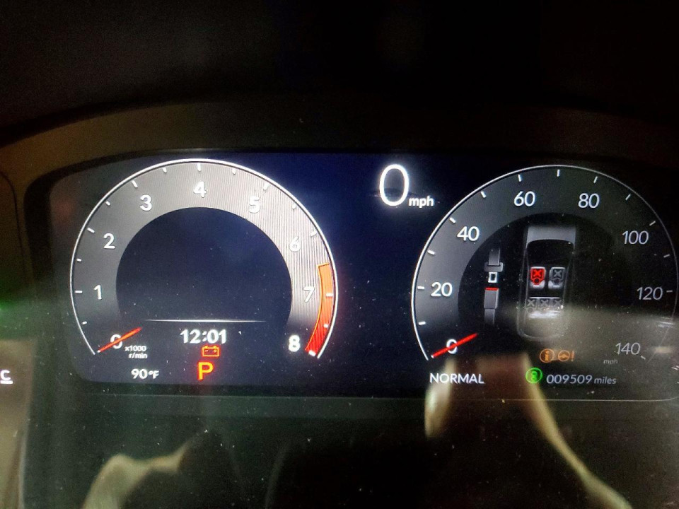 Acura ADX A-SPEC 2025 — Copart
