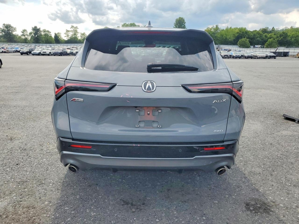 Acura ADX A-SPEC 2025 — Copart