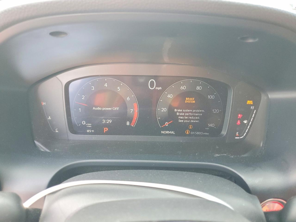 Acura ADX A-SPEC 2025 — Copart