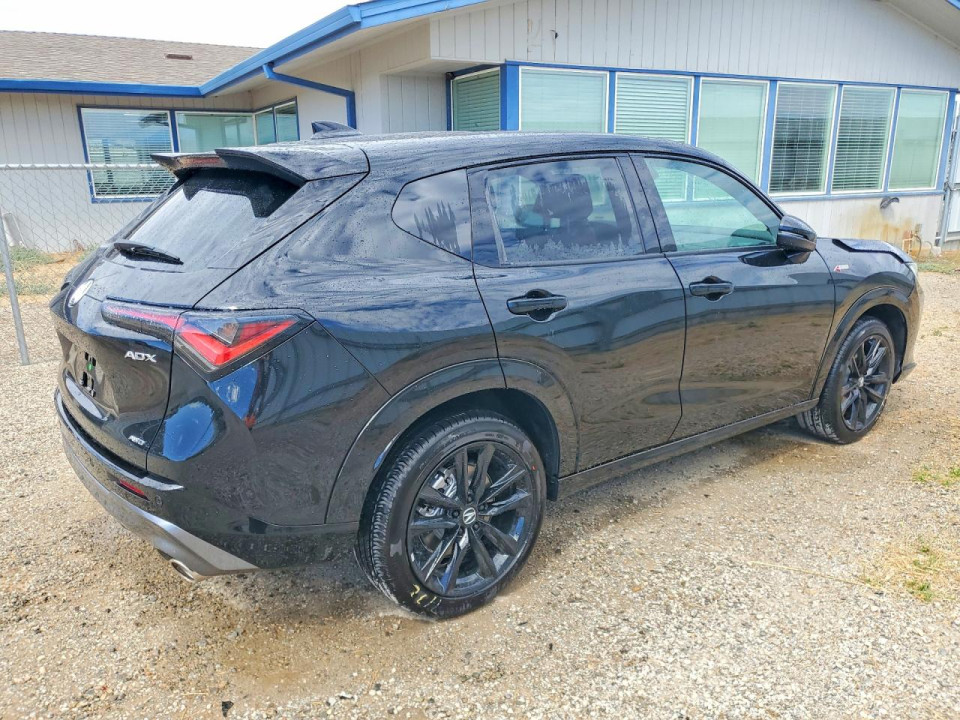 Acura ADX A-SPEC 2026 — Copart