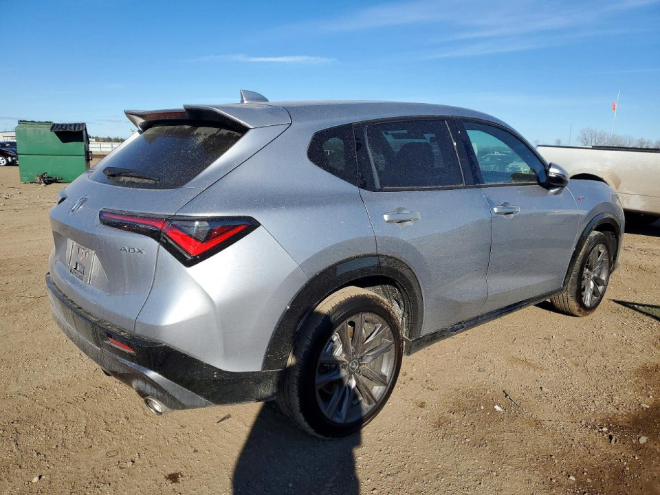 Acura ADX A-SPEC 2025 з аукціону Copart