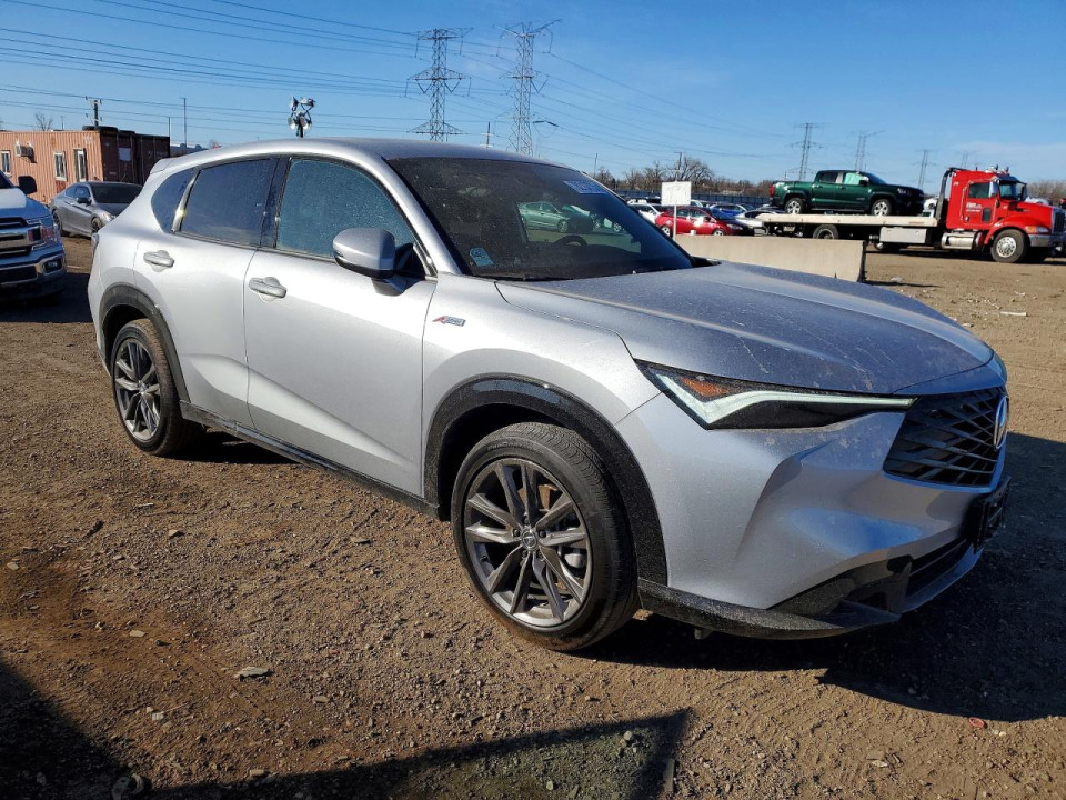 Acura ADX A-SPEC 2025 з аукціону Copart