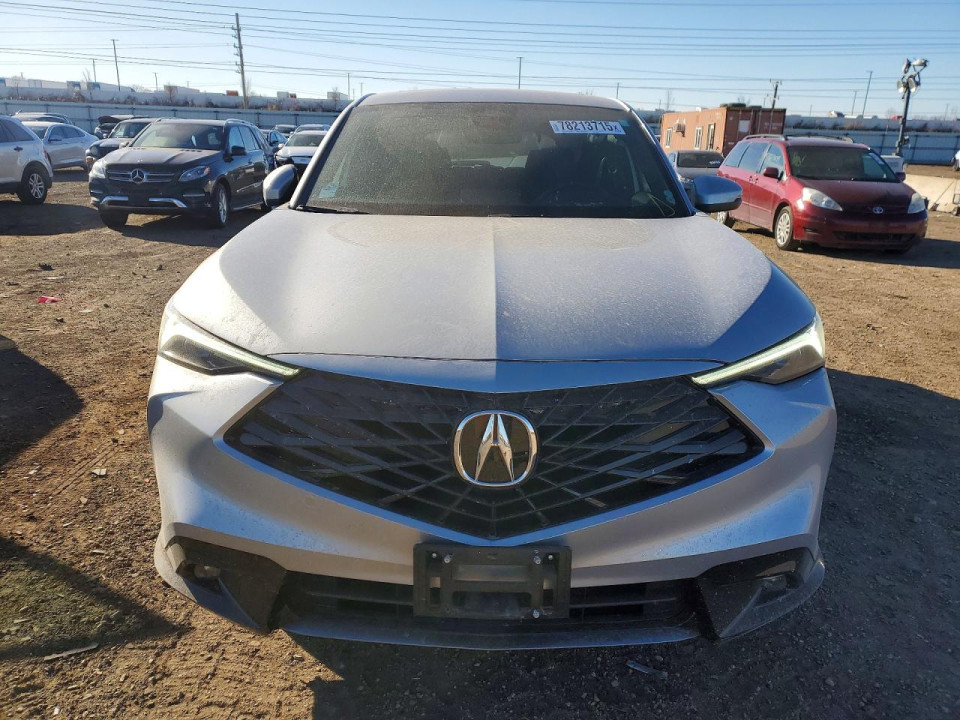 Acura ADX A-SPEC 2025 з аукціону Copart