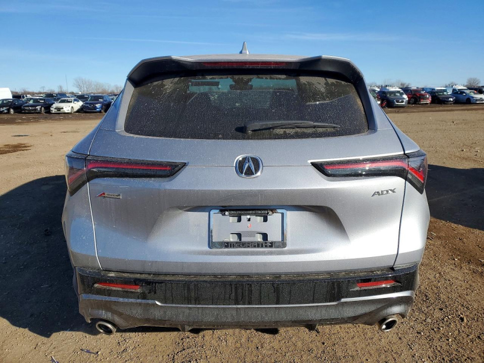 Acura ADX A-SPEC 2025 з аукціону Copart