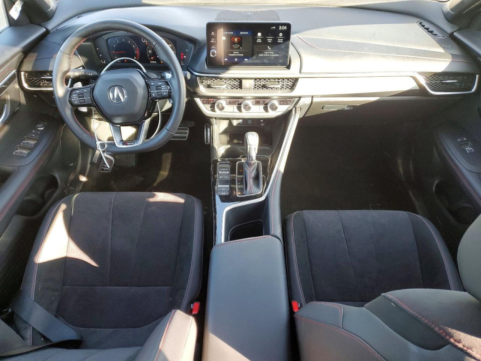 Acura ADX A-SPEC 2025 з аукціону Copart
