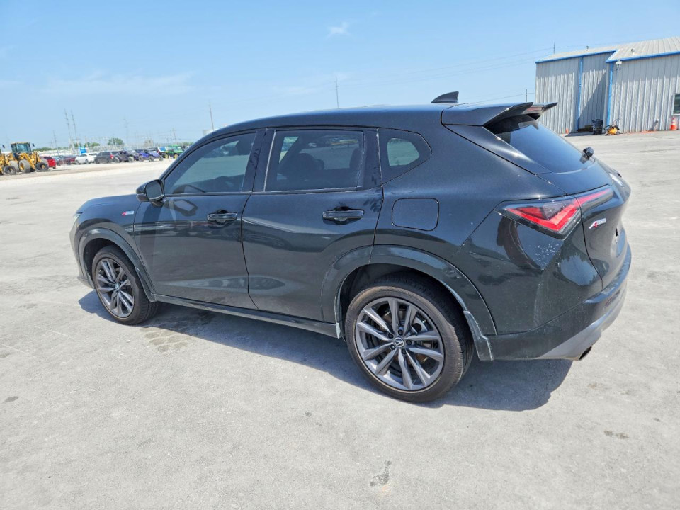 Acura ADX A-SPEC 2025 з аукціону Copart