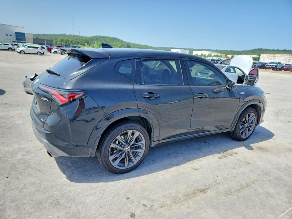Acura ADX A-SPEC 2025 з аукціону Copart
