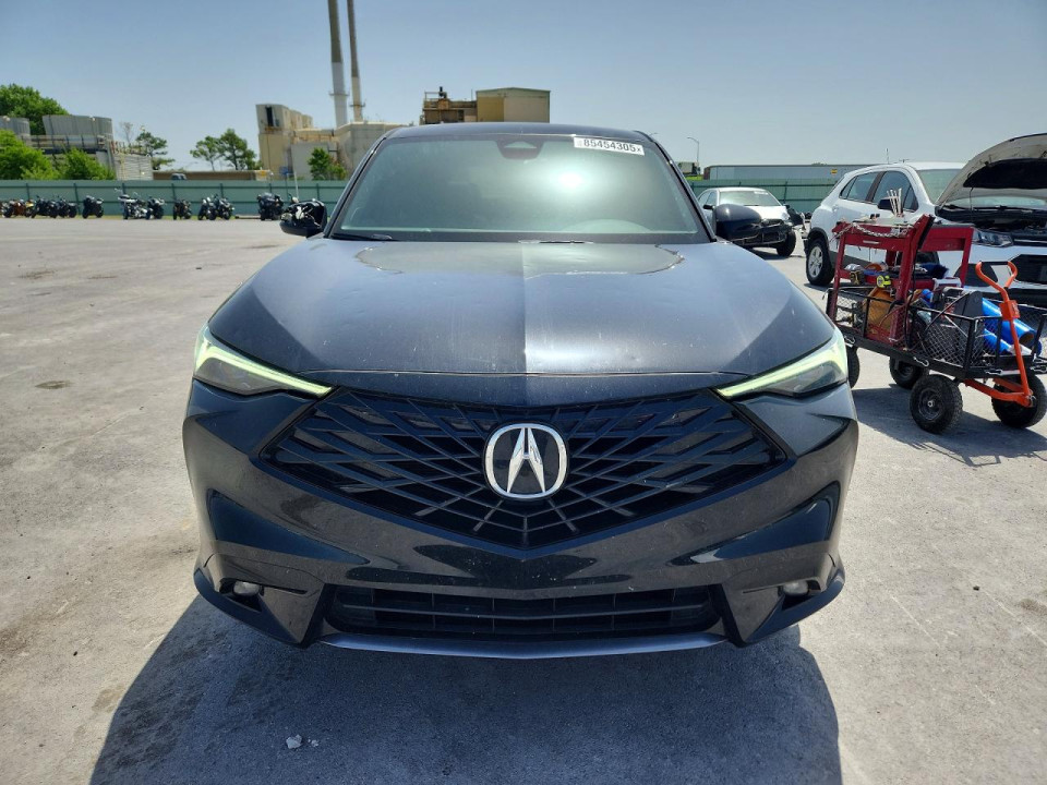 Acura ADX A-SPEC 2025 з аукціону Copart