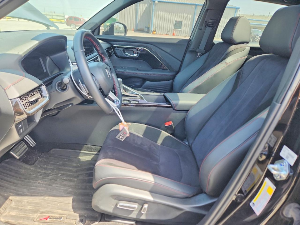 Acura ADX A-SPEC 2025 з аукціону Copart