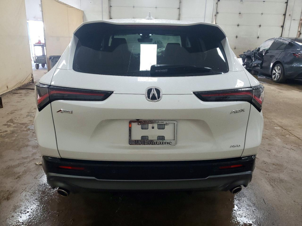 Acura ADX 2025 — Copart