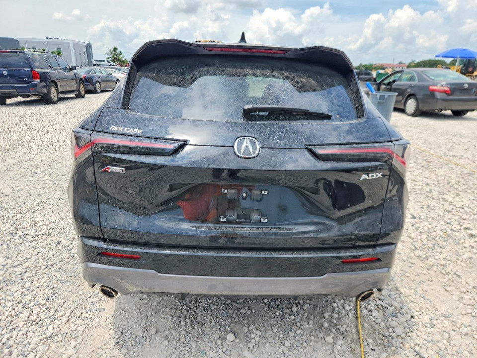 Acura ADX 2025 — Copart