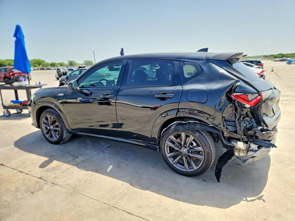 Acura ADX 2025 з аукціону Copart