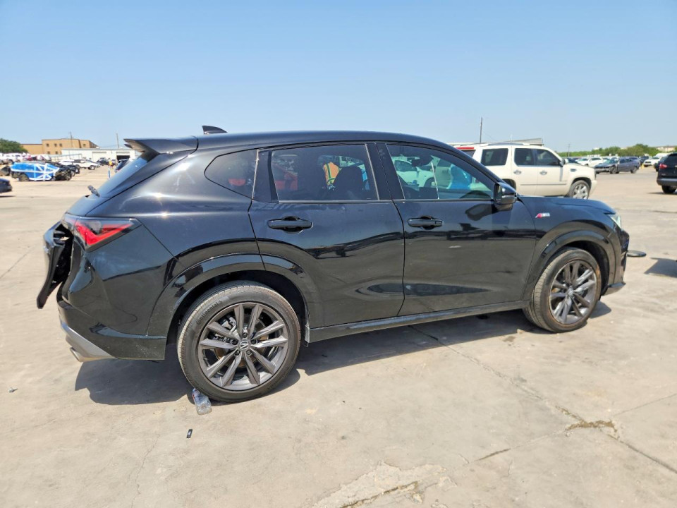 Acura ADX 2025 з аукціону Copart