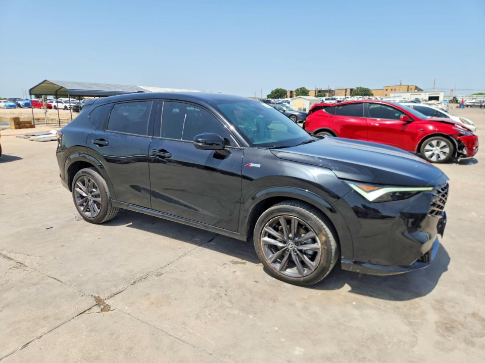 Acura ADX 2025 з аукціону Copart