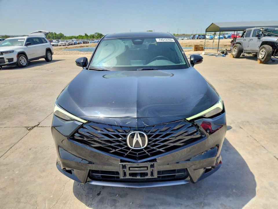 Acura ADX 2025 з аукціону Copart