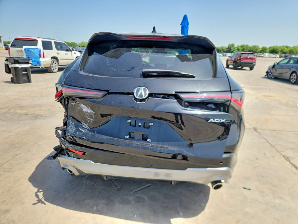 Acura ADX 2025 з аукціону Copart