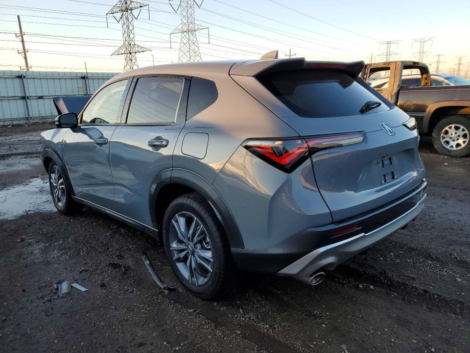 Acura ADX 2025 з аукціону Copart