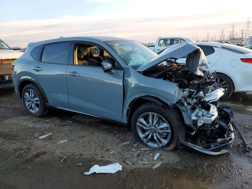 Acura ADX 2025 з аукціону Copart