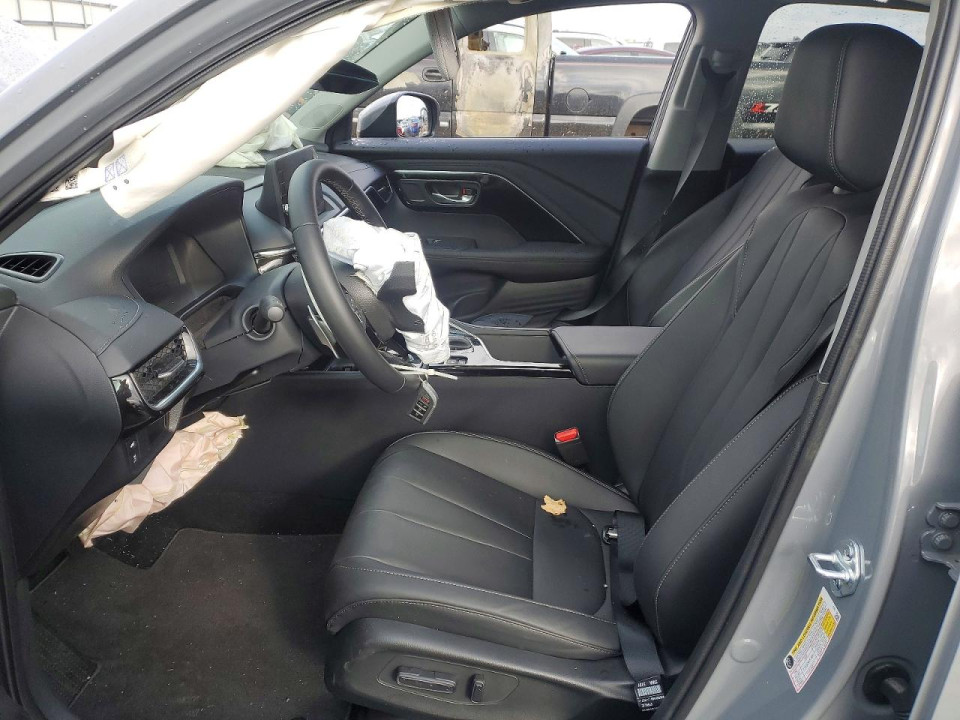 Acura ADX 2025 з аукціону Copart