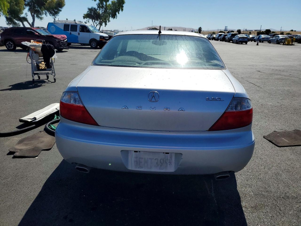 Acura CL 2003 з аукціону Copart