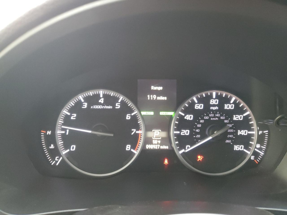Acura ILX 2019 з аукціону Copart
