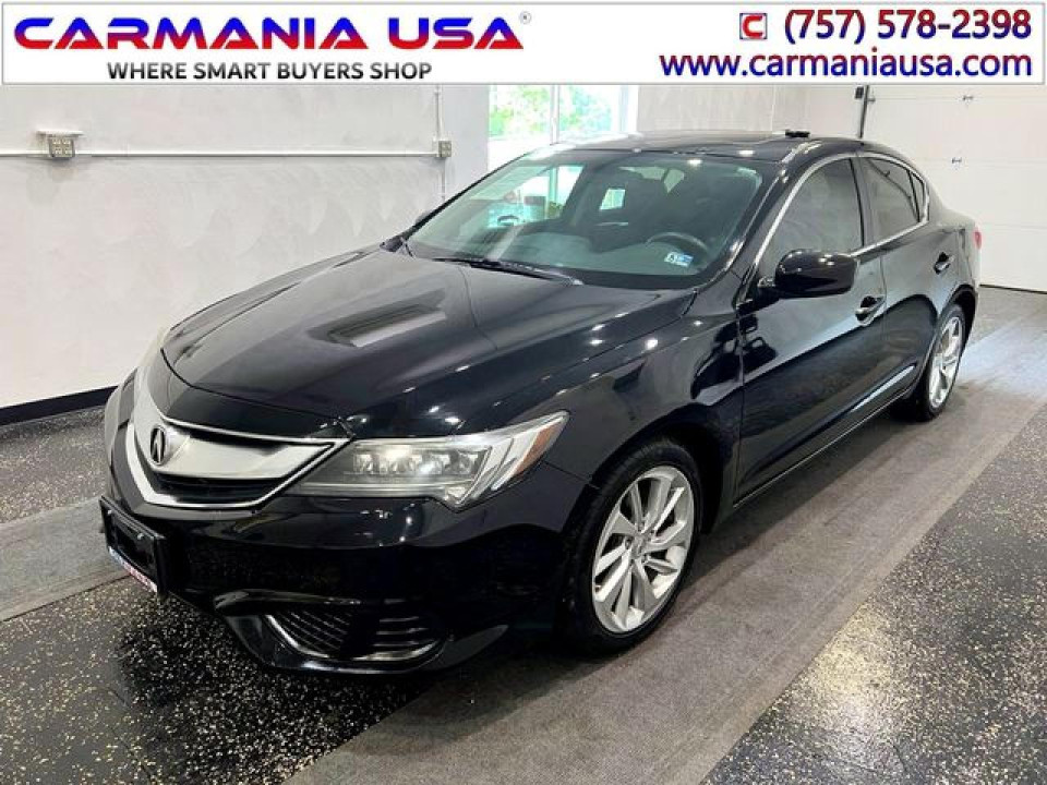 Acura ILX 2016 з аукціону Copart