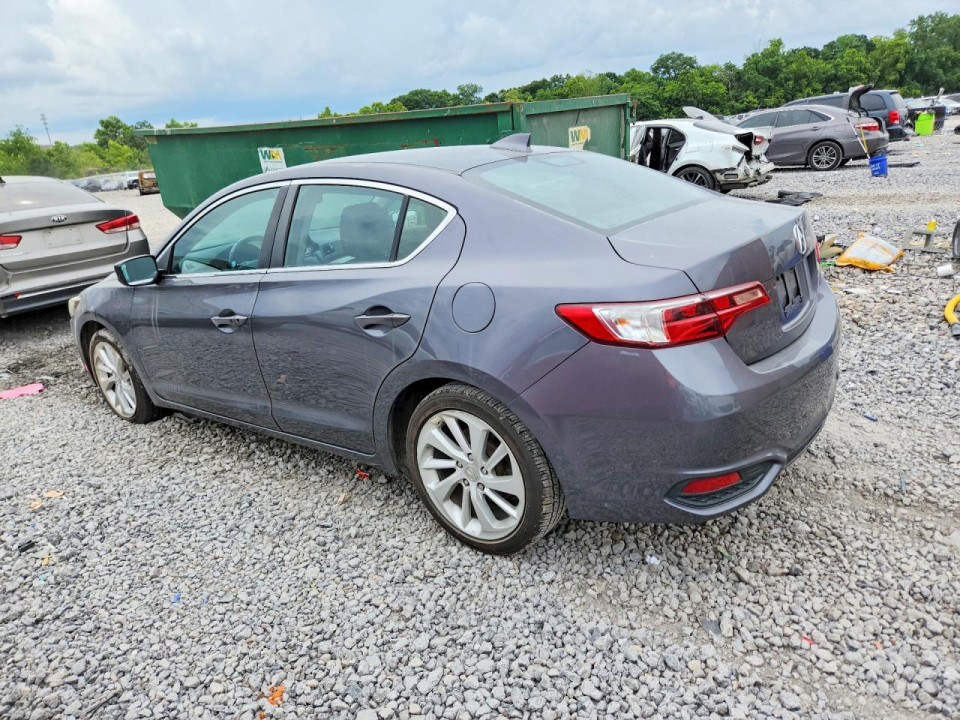 Acura ILX 2017 — Copart