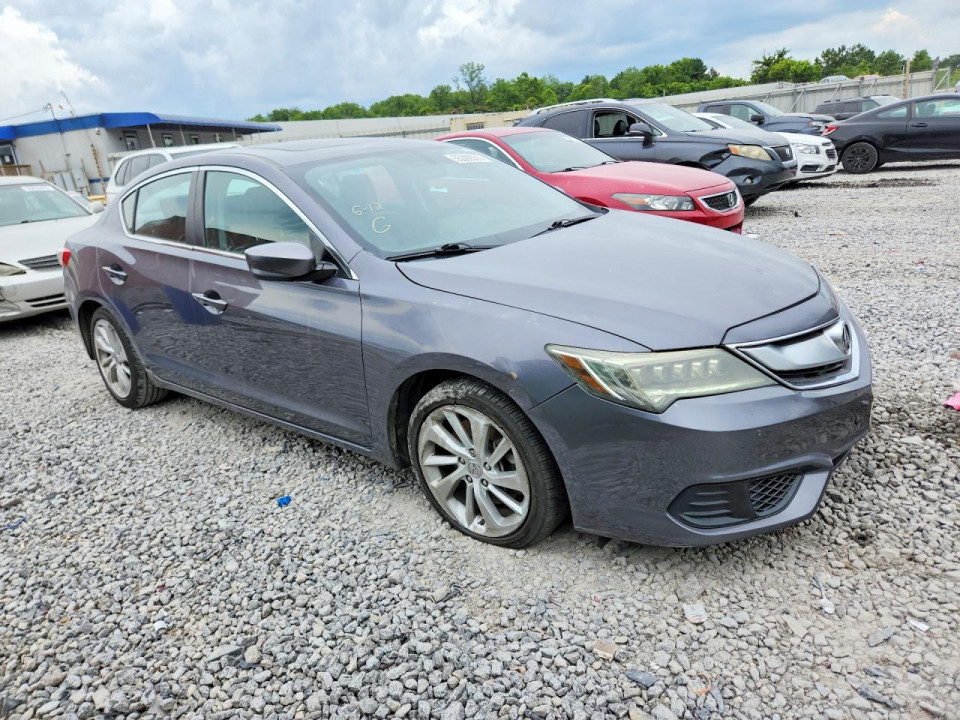 Acura ILX 2017 — Copart
