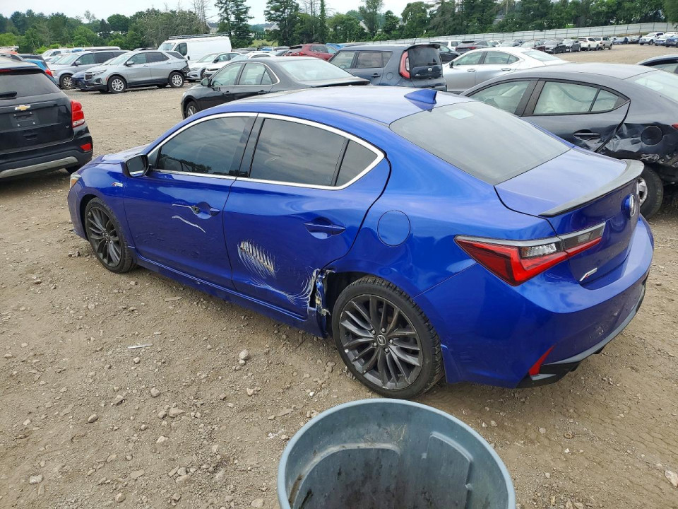 Acura ILX 2019 — Copart