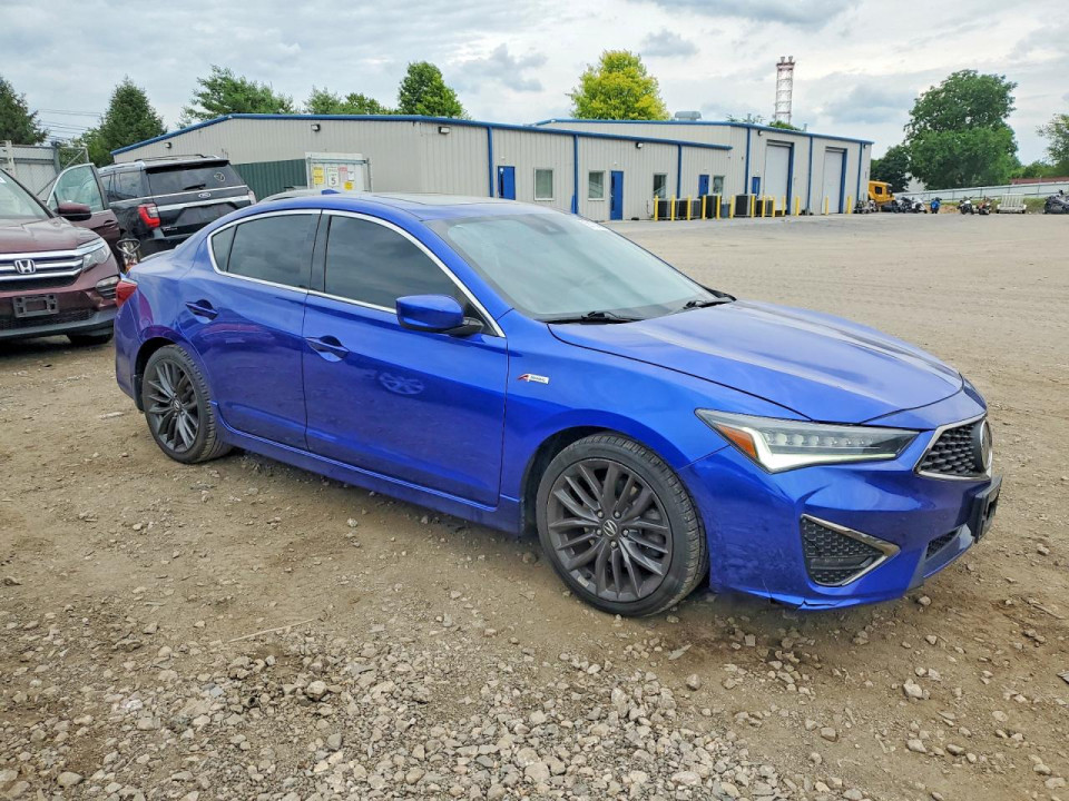 Acura ILX 2019 — Copart