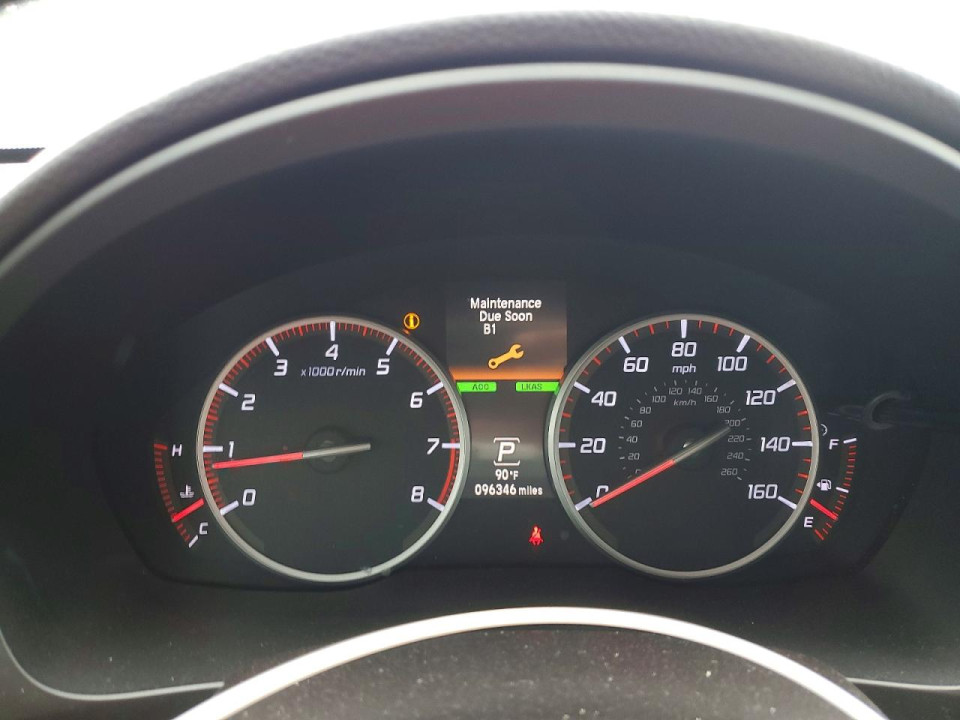 Acura ILX 2019 — Copart