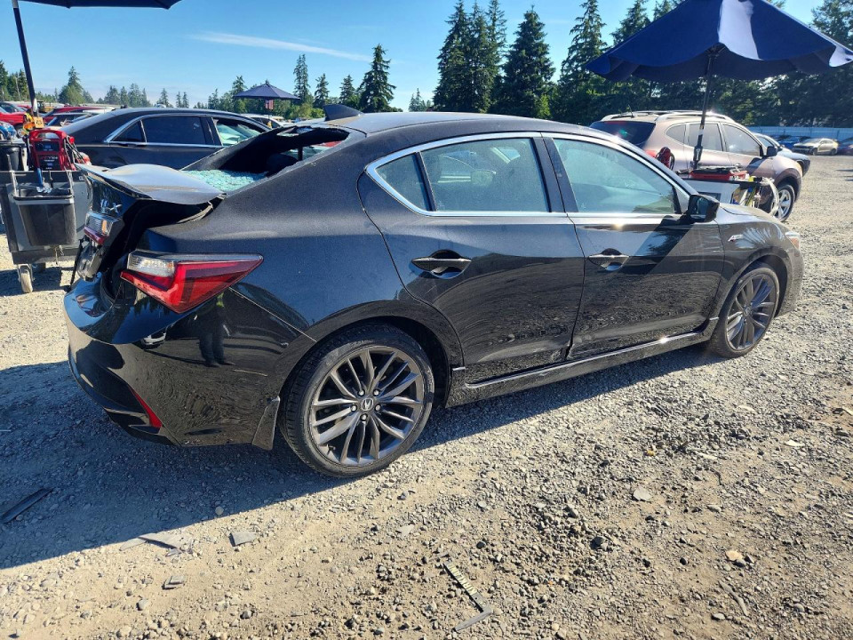 Acura ILX 2021 з аукціону Copart