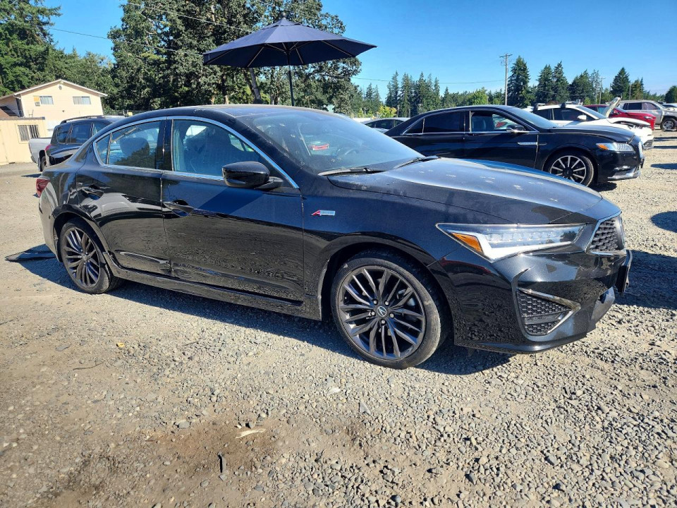 Acura ILX 2021 з аукціону Copart