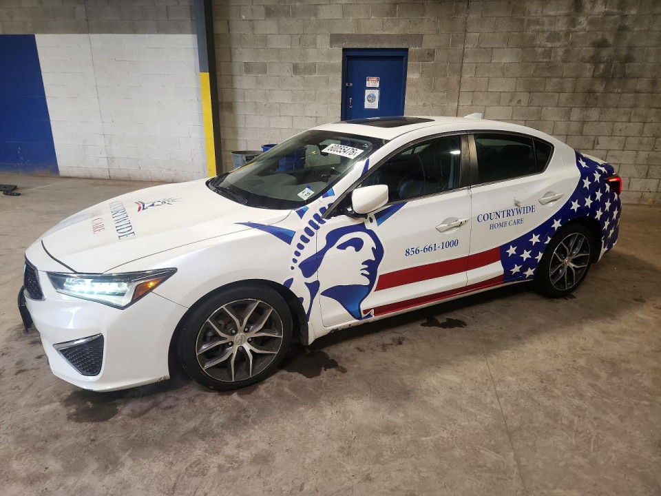 Acura ILX 2022 з аукціону Copart