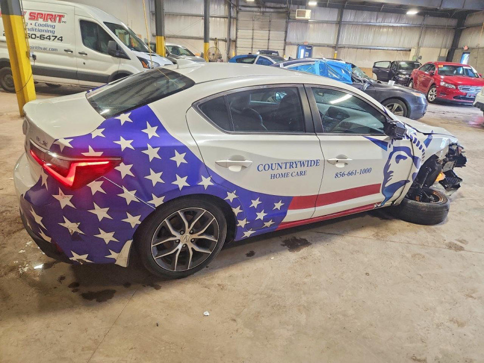Acura ILX 2022 з аукціону Copart