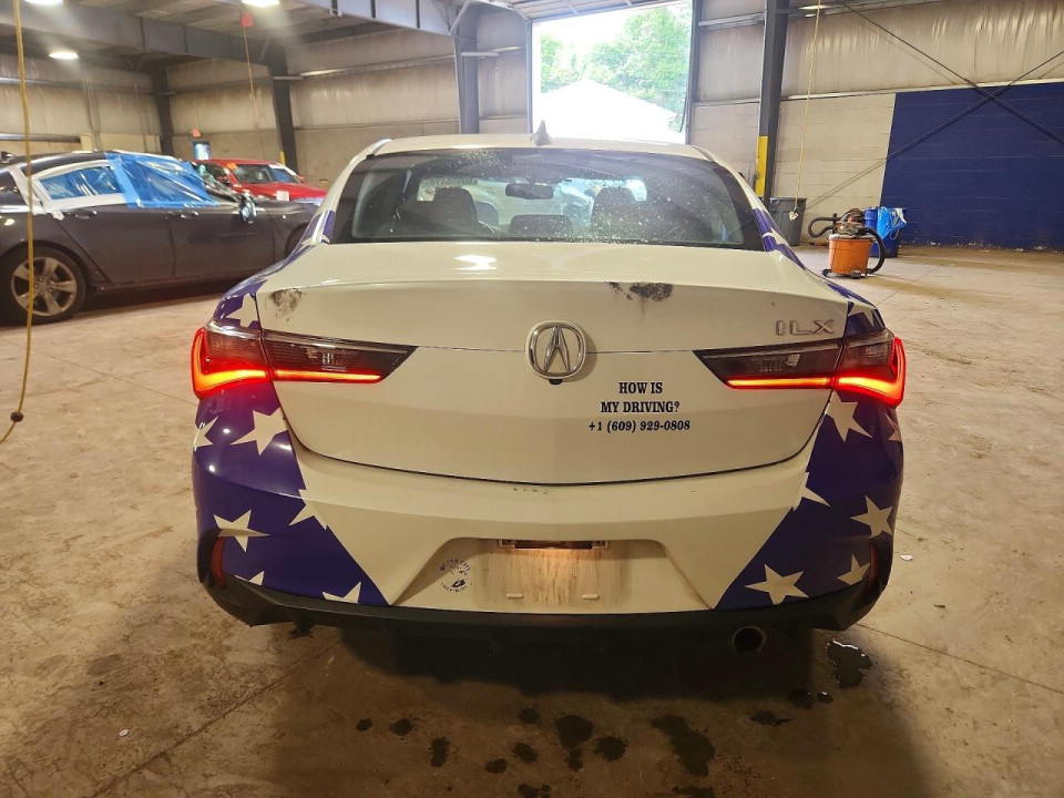 Acura ILX 2022 з аукціону Copart