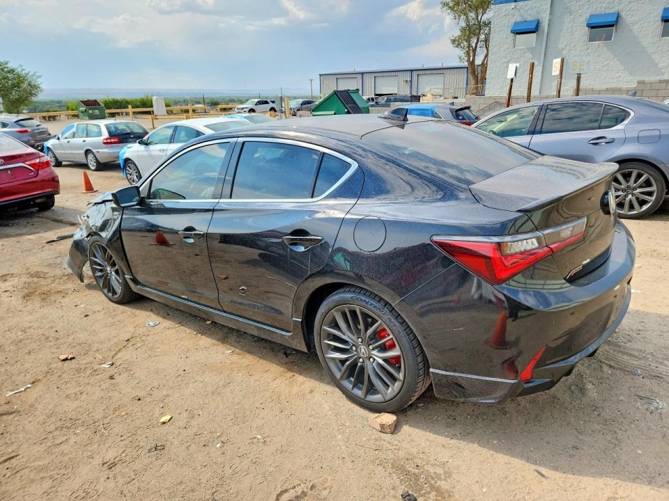 Acura ILX 2020 з аукціону Copart