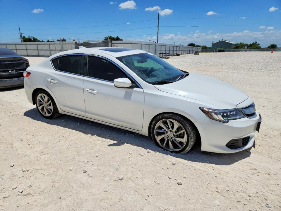Acura ILX 2016 з аукціону Copart