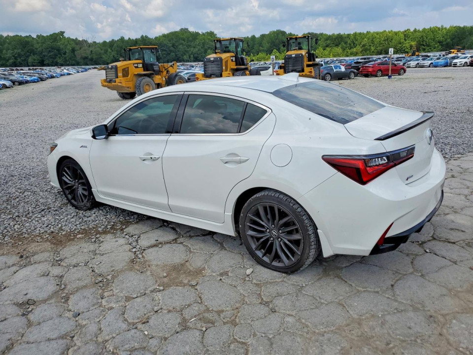 Acura ILX 2021 з аукціону Copart