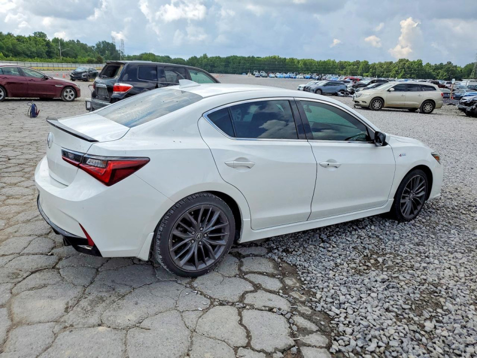 Acura ILX 2021 з аукціону Copart