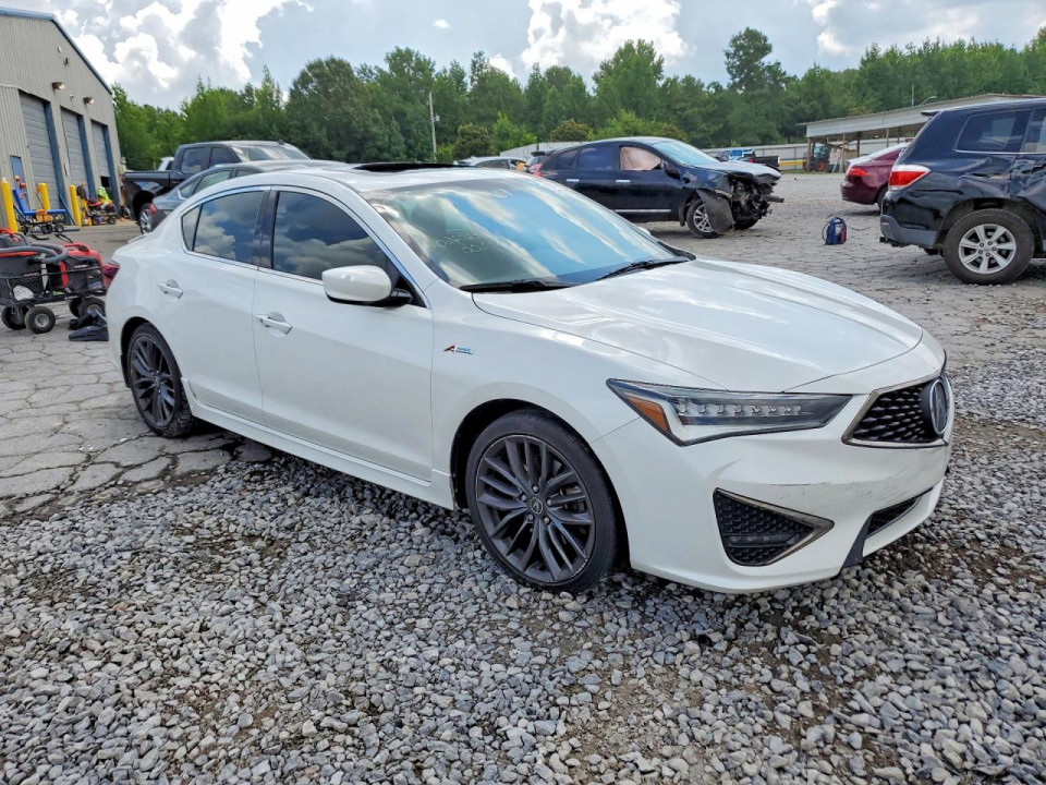 Acura ILX 2021 з аукціону Copart