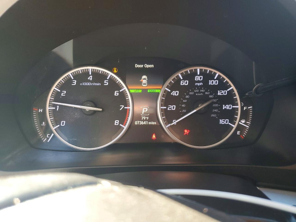 Acura ILX 2020 з аукціону Copart