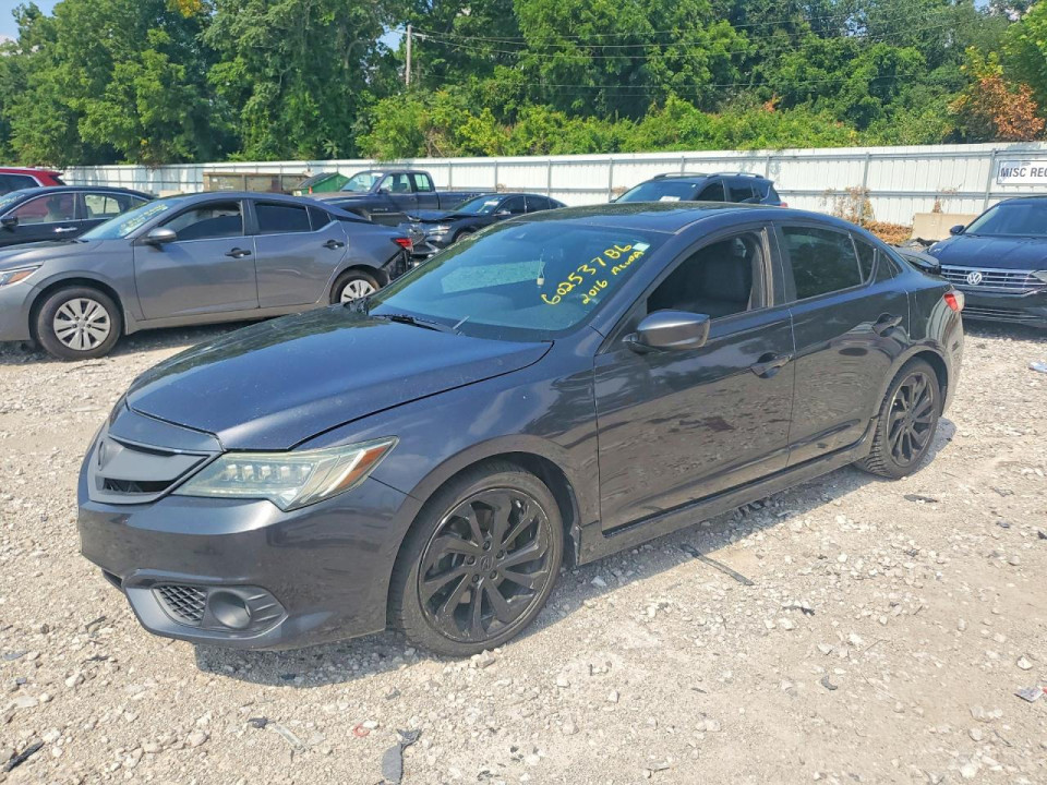 Acura ILX 2016 з аукціону Copart