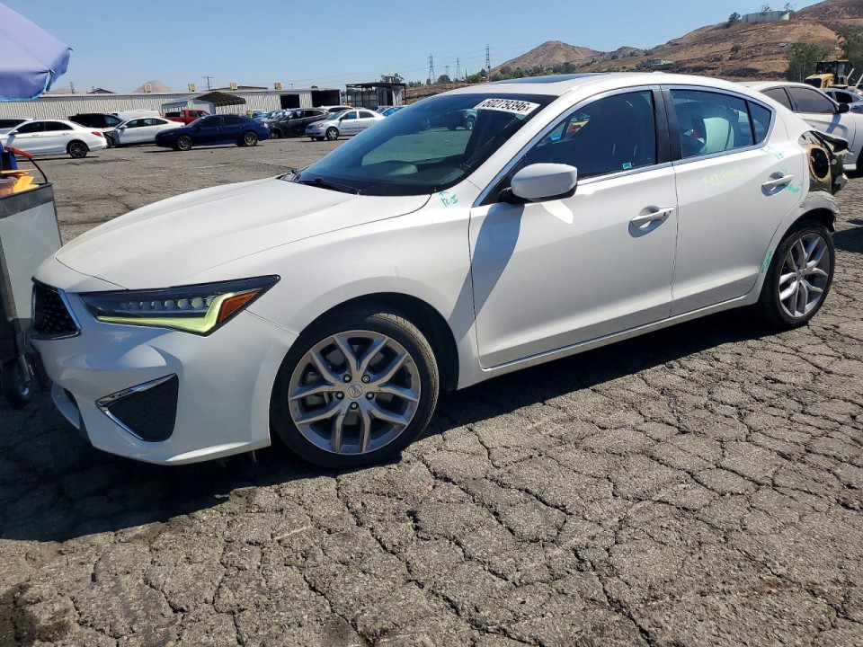 Acura ILX 2020 з аукціону Copart