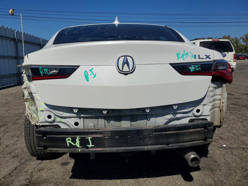 Acura ILX 2020 з аукціону Copart