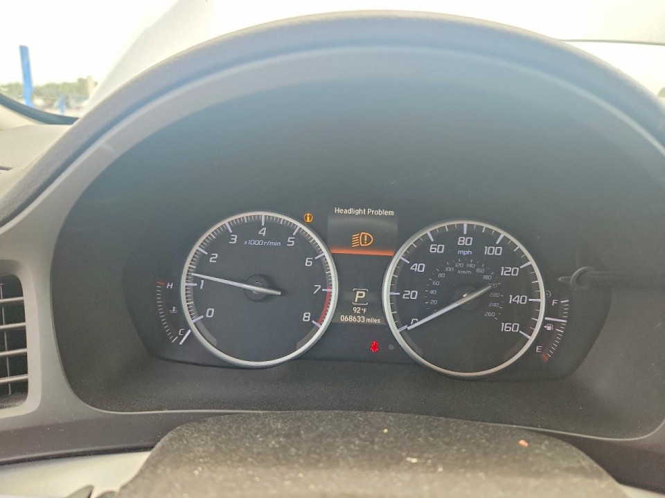 Acura ILX 2020 з аукціону Copart